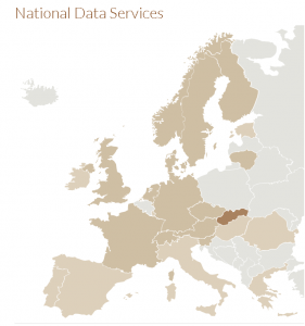 Države članice CESSDA (vir: http://cessda.net/)