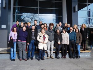 Udeleženci delavnice SEEDS v Ljubljani (Foto: Urban Resnik)