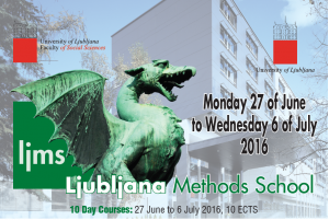 Ljubljana Methods School 2016