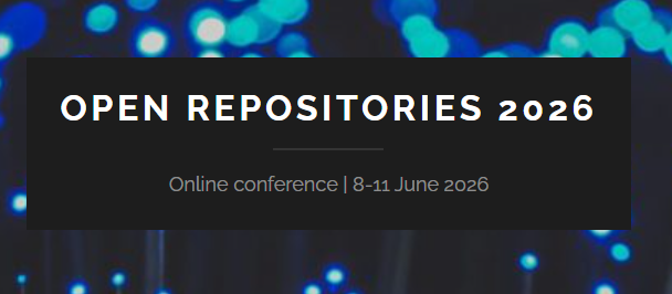 prikazna slika spletne konference Open repositories 2026